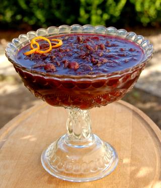 Orange Cranberry Sauce Orange Cranberry Sauce picture